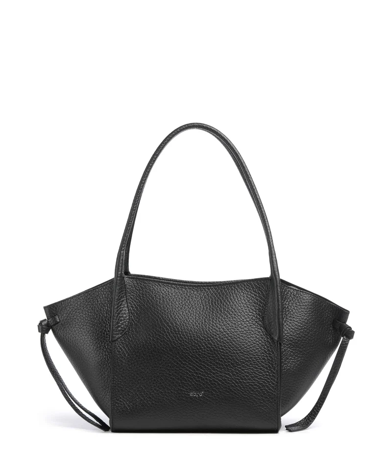 Abro Tekla Vibe Small Schultertasche black/nickel