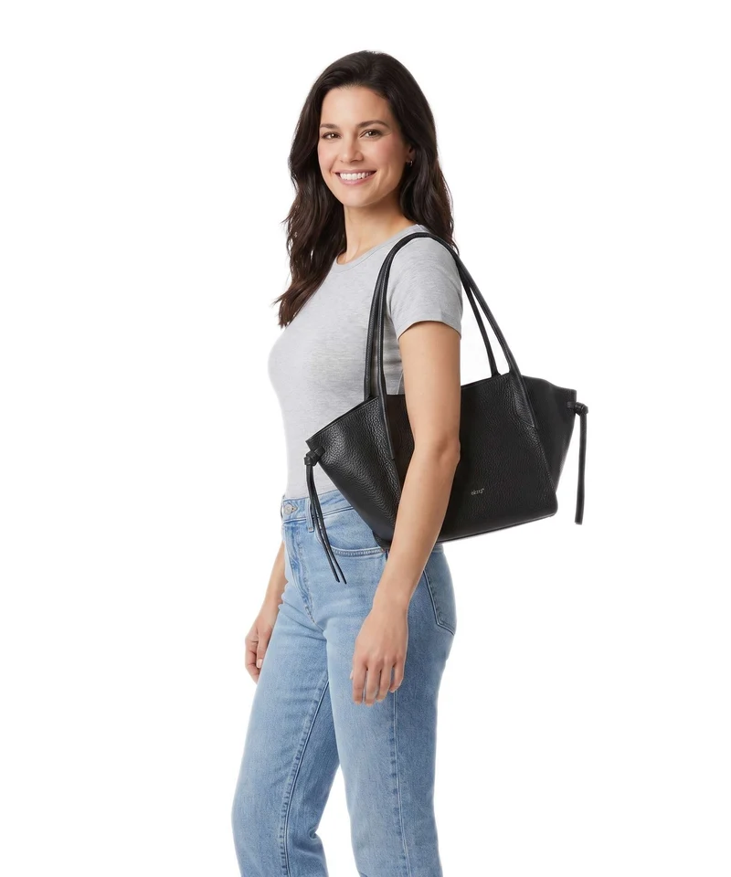 Abro Tekla Vibe Small Schultertasche black/nickel