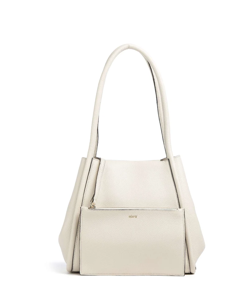 Abro Agave Willow Small Shopper beige