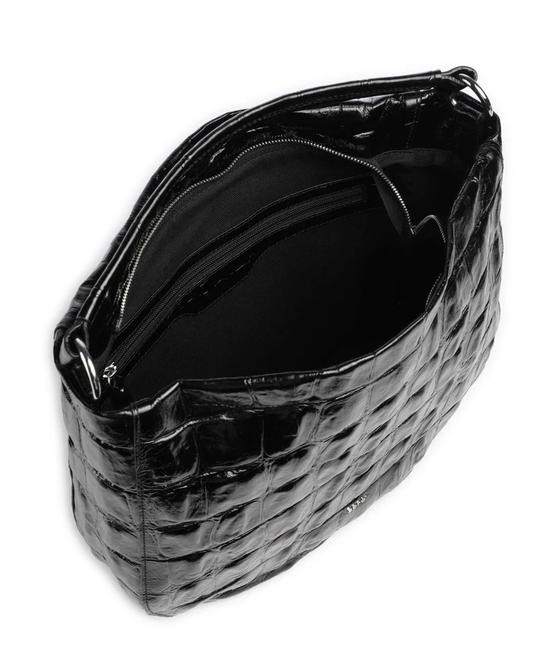 Abro Maxxi Cocco Mia Beuteltasche black/nickel