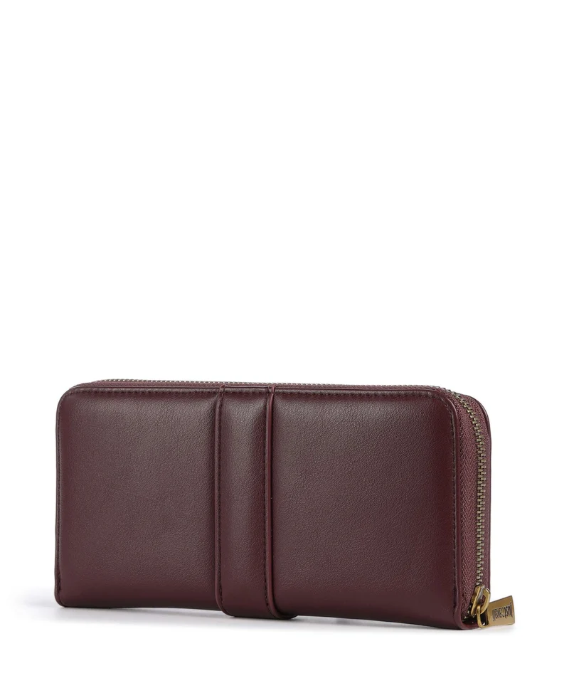 Just Cavalli Iconic Snakes Geldbörse cordovan