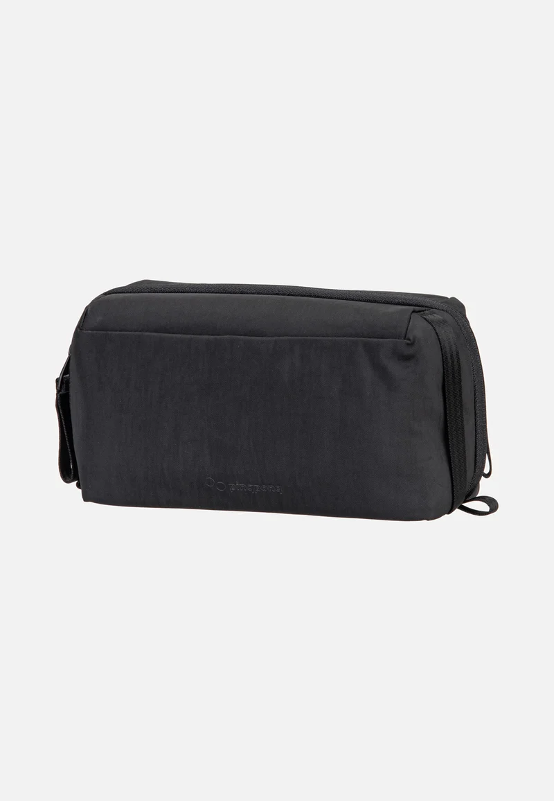 Washbag Crinkle Black - Tasche