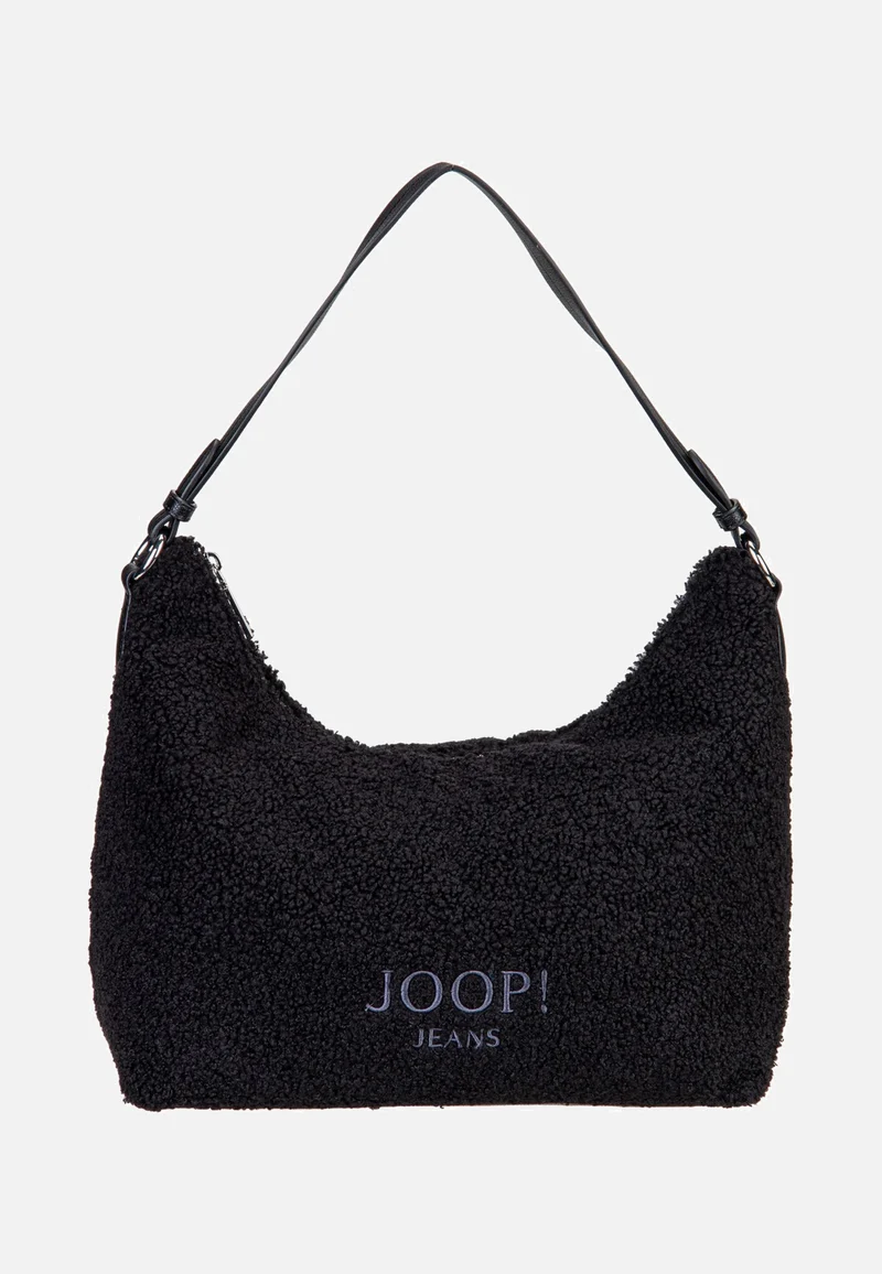 Angnello Dalia MVZ Black - Hobo Bag