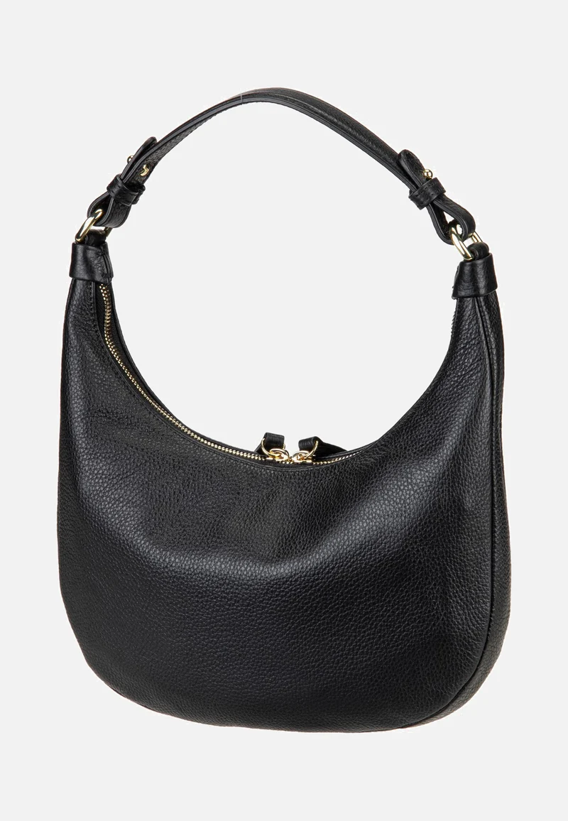Nana Mini Black/Gold - Hobo Bag