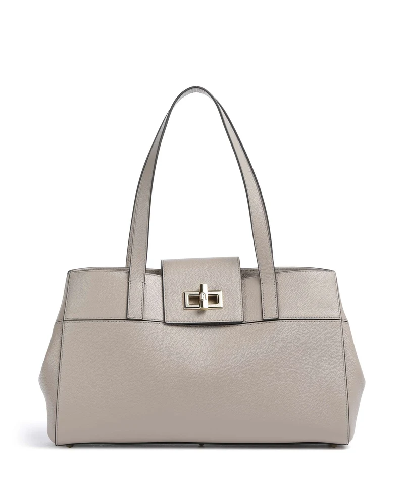 Furla Amelia L Shopper cachemire gray