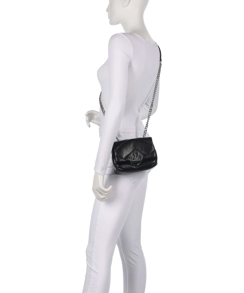 Armani Exchange Vicky Mini Umhängetasche black