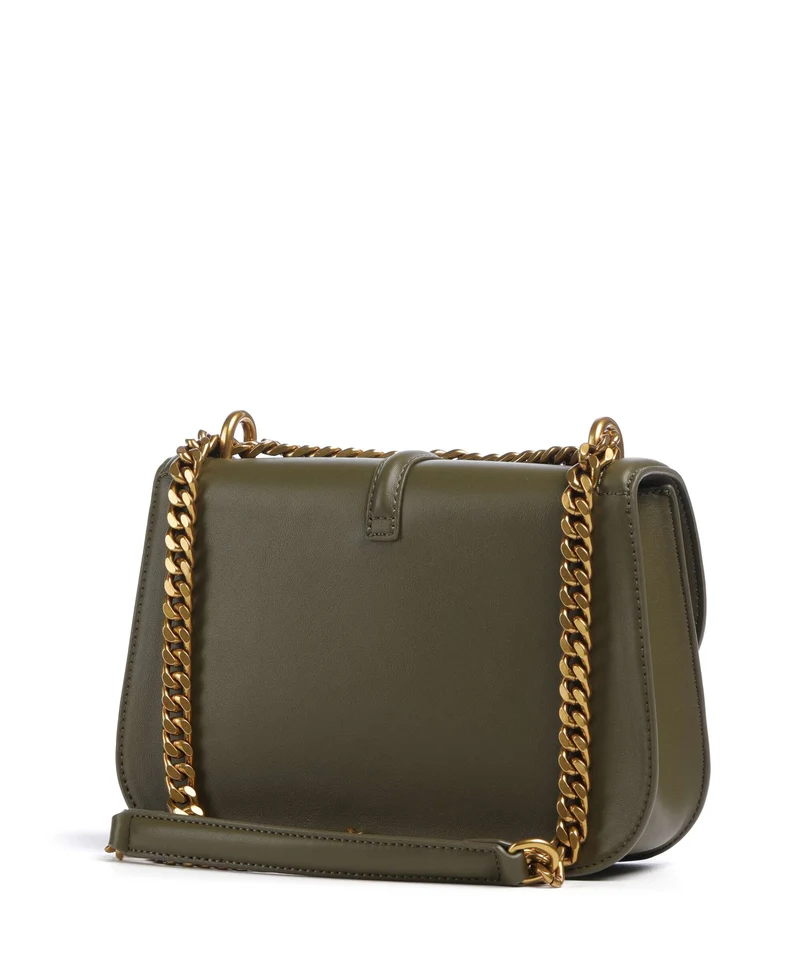 Just Cavalli Just Snake Schultertasche fir green