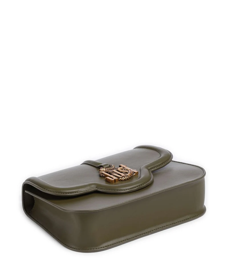 Just Cavalli Just Snake Schultertasche fir green