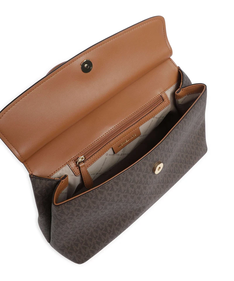 Michael Kors Landry Medium Handtasche brown/acorn