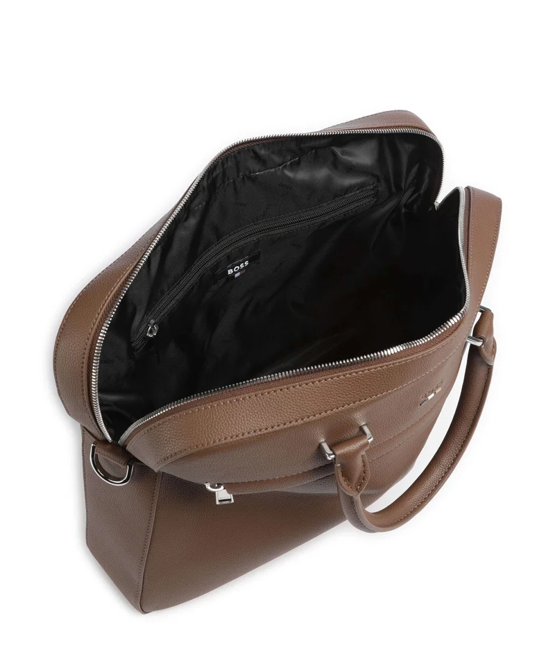 BOSS Ray Aktentasche medium brown