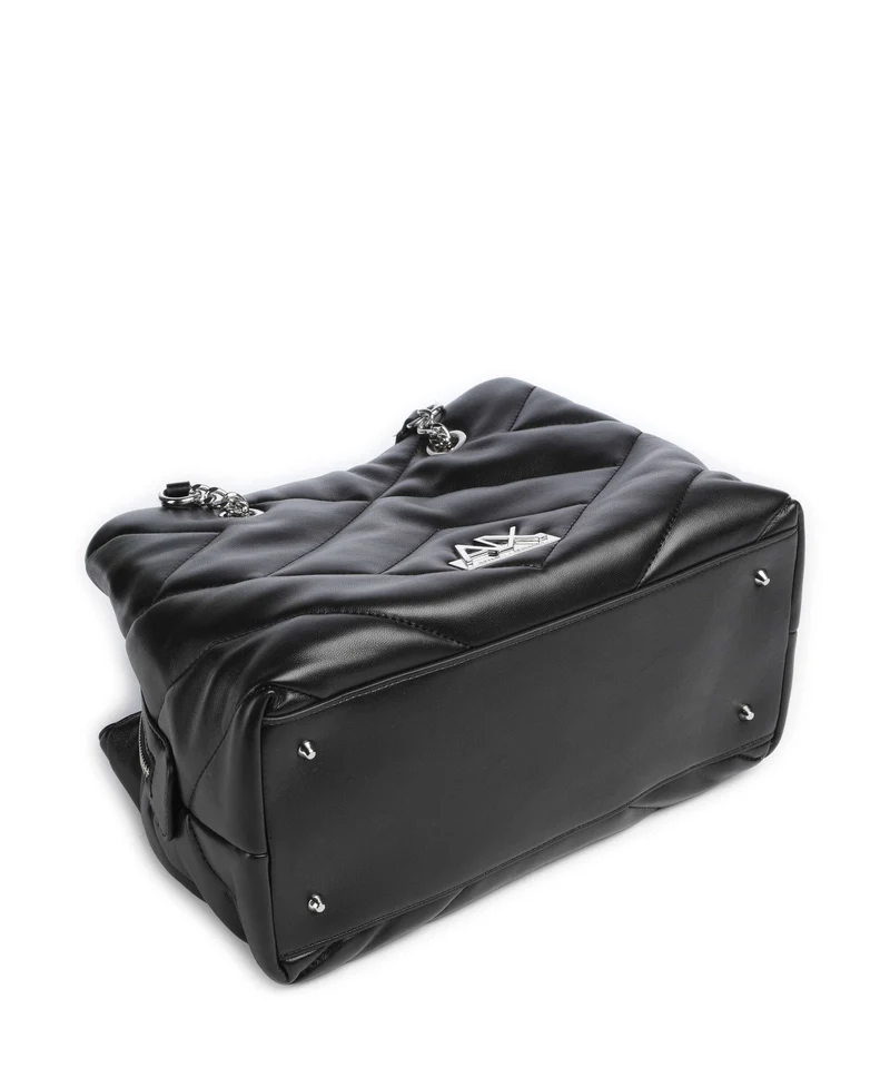 Armani Exchange Vicky M Handtasche black