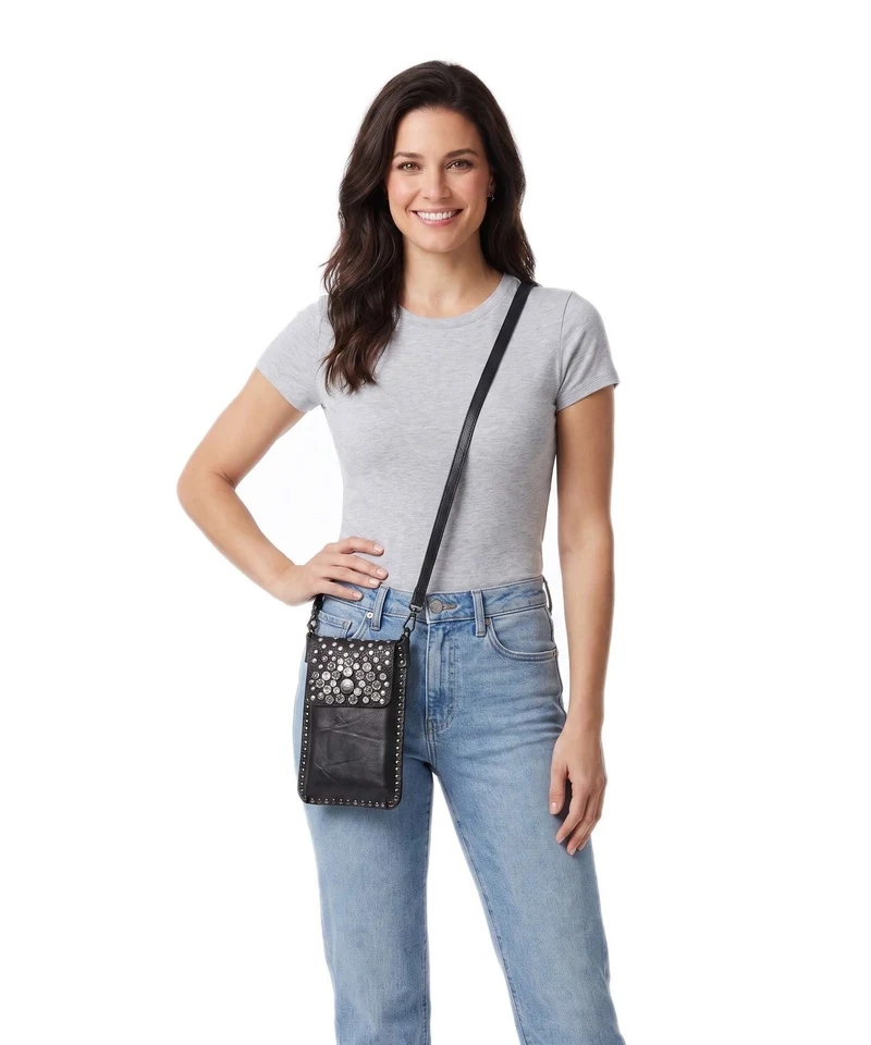 Campomaggi Handytasche black