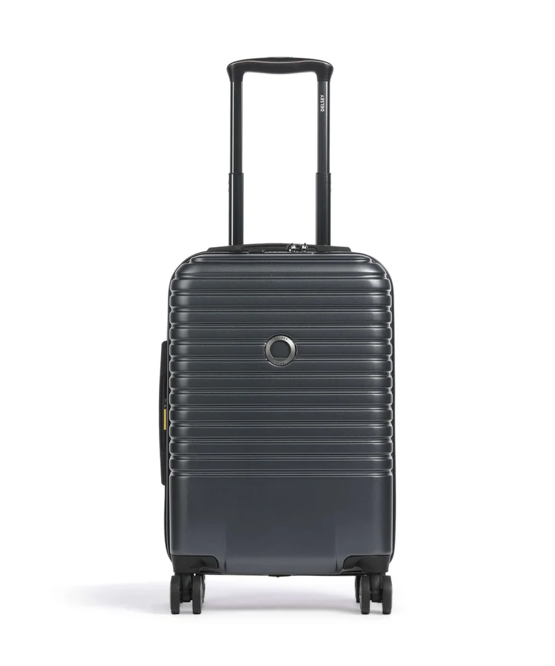 Delsey Paris Caumartin Plus 4-Rollen Trolley graphite