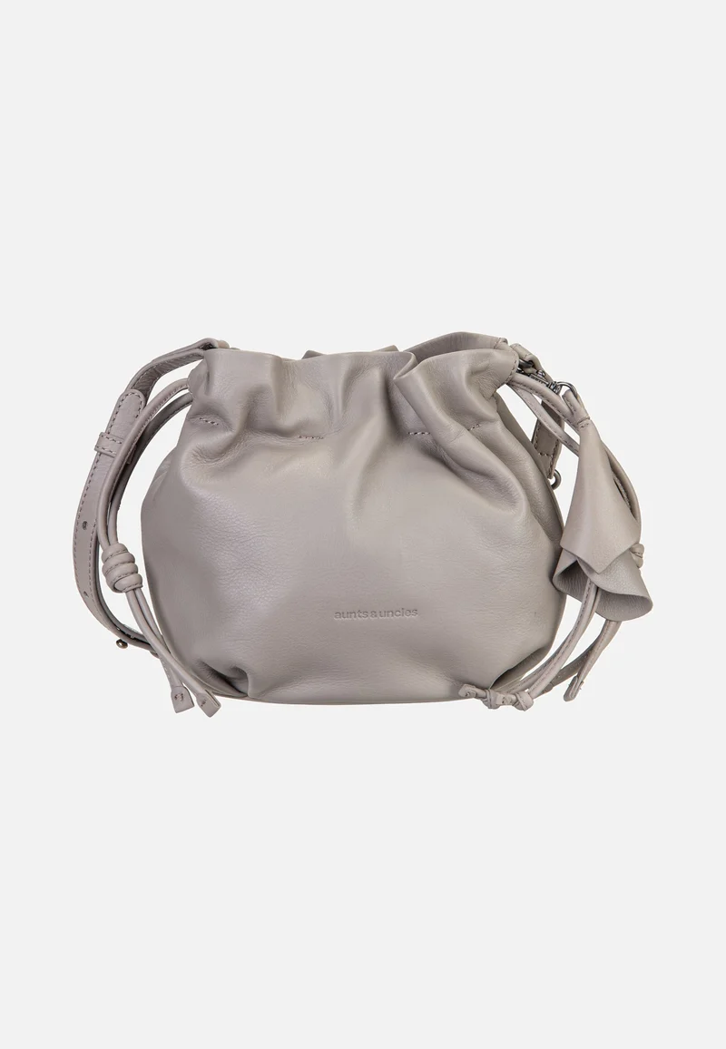 Fleur Taupe - Bucket Bag