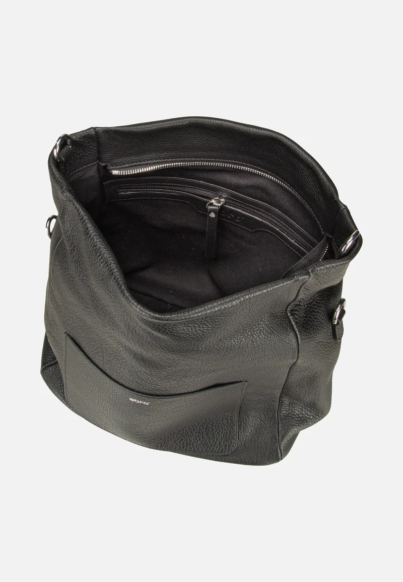 Raquel Small Black/Nickel - Hobo Bag