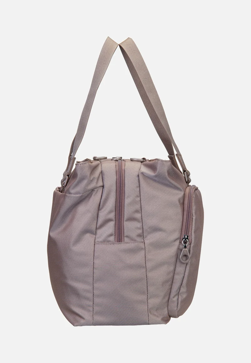 MD20 Double Zip QMT73 Taupe - Shopper