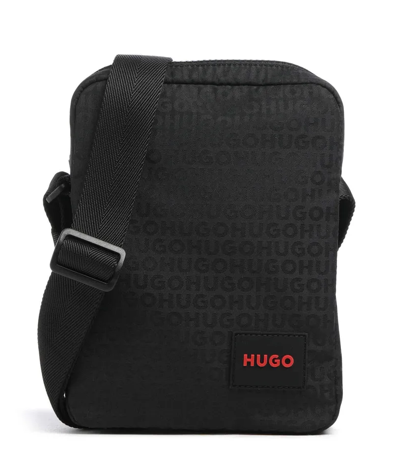 Hugo Ethon Umhängetasche black