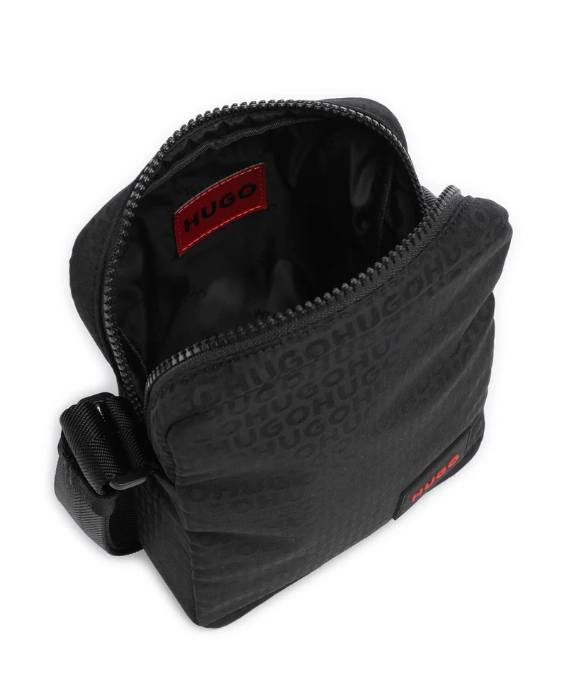 Hugo Ethon Umhängetasche black