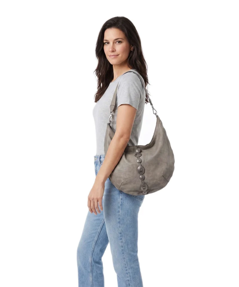 Campomaggi Beuteltasche cement