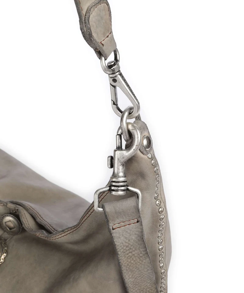 Campomaggi Beuteltasche cement