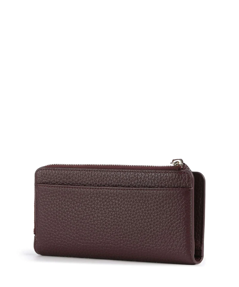 Aigner Carré Soft Geldbörse port red