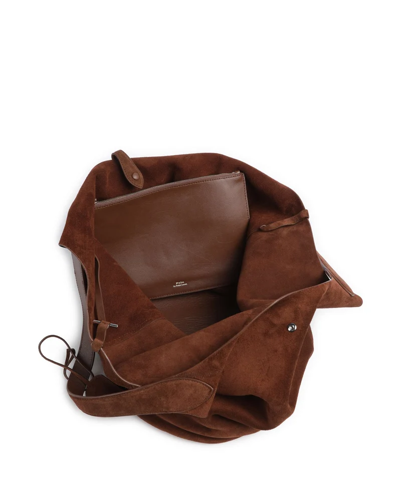 Polo Ralph Lauren Play Large Beuteltasche cafe