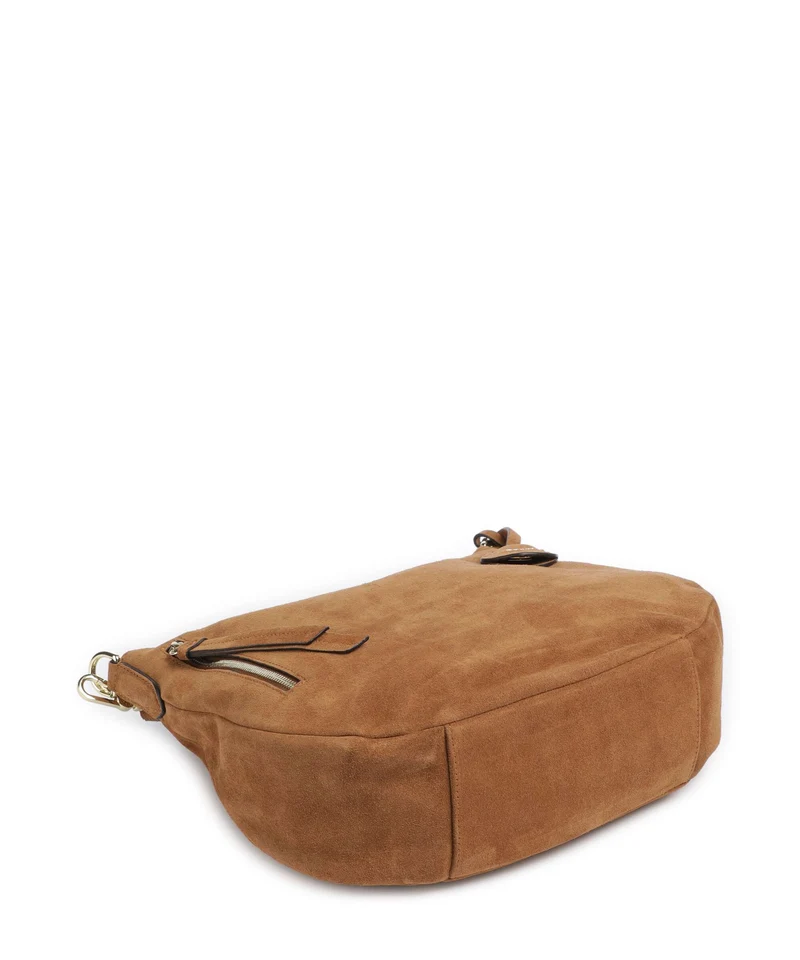 Abro Suede Juna Small Beuteltasche cuoio