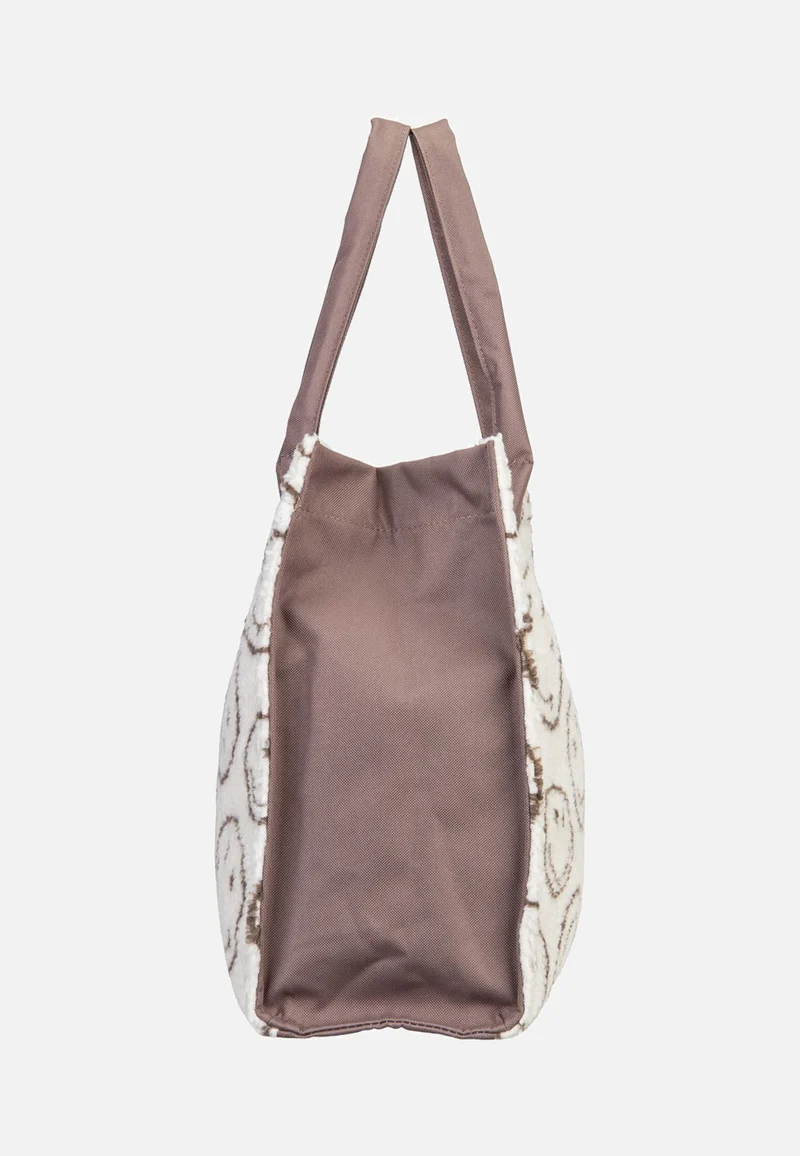Daily Shopper Smiley® Teddy Chocolate - Tote Bag