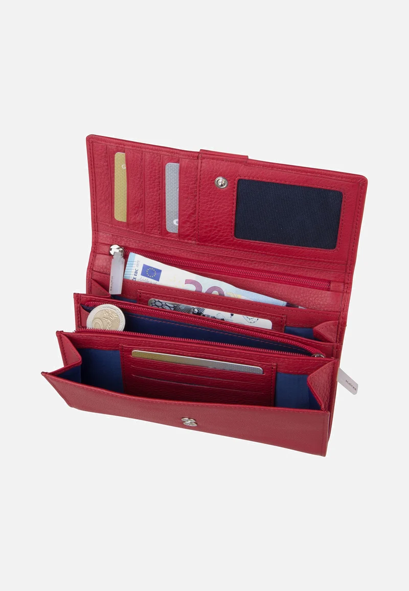 Kirschroth Diedburg Purse LH14 Red - Portemonnaie