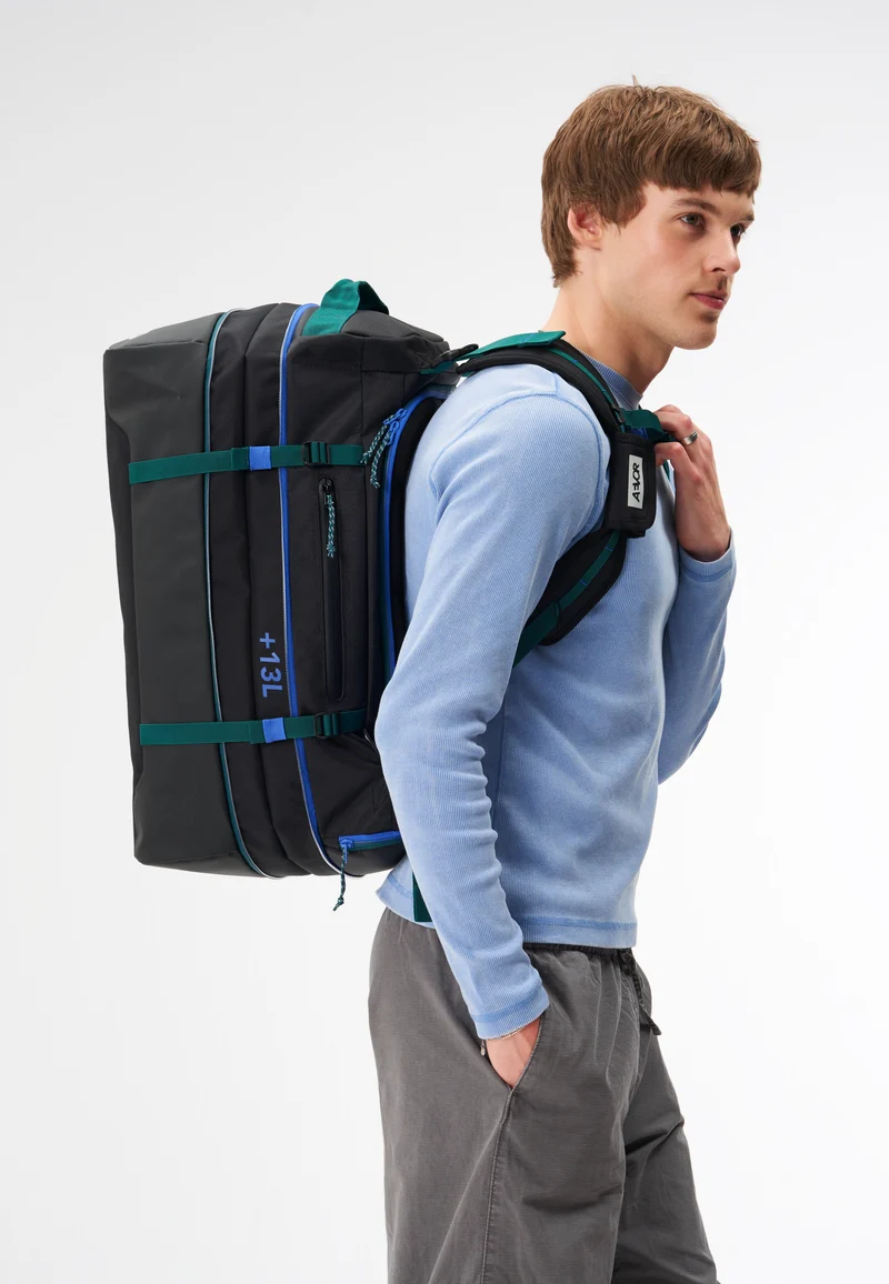 Duffel Pack Proof Dual Dip Aqua Drift - Dufflebag