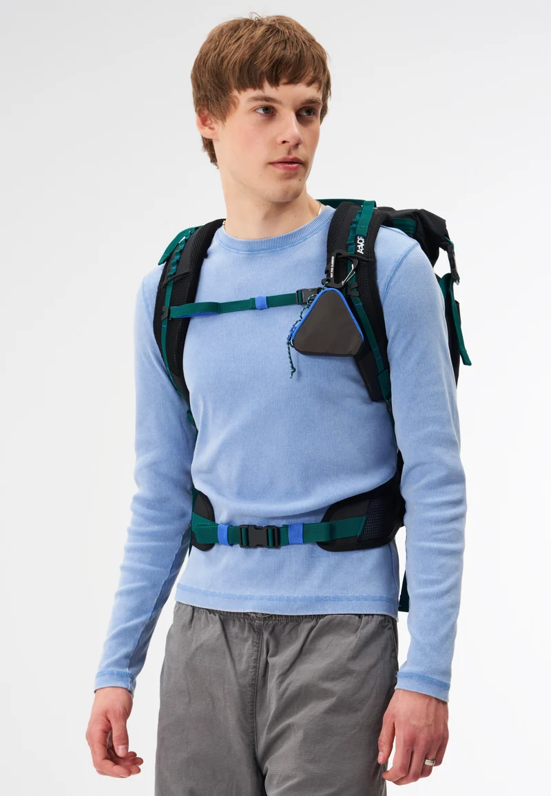 Onigiri Charm Dual Dip Aqua Drift - Tasche