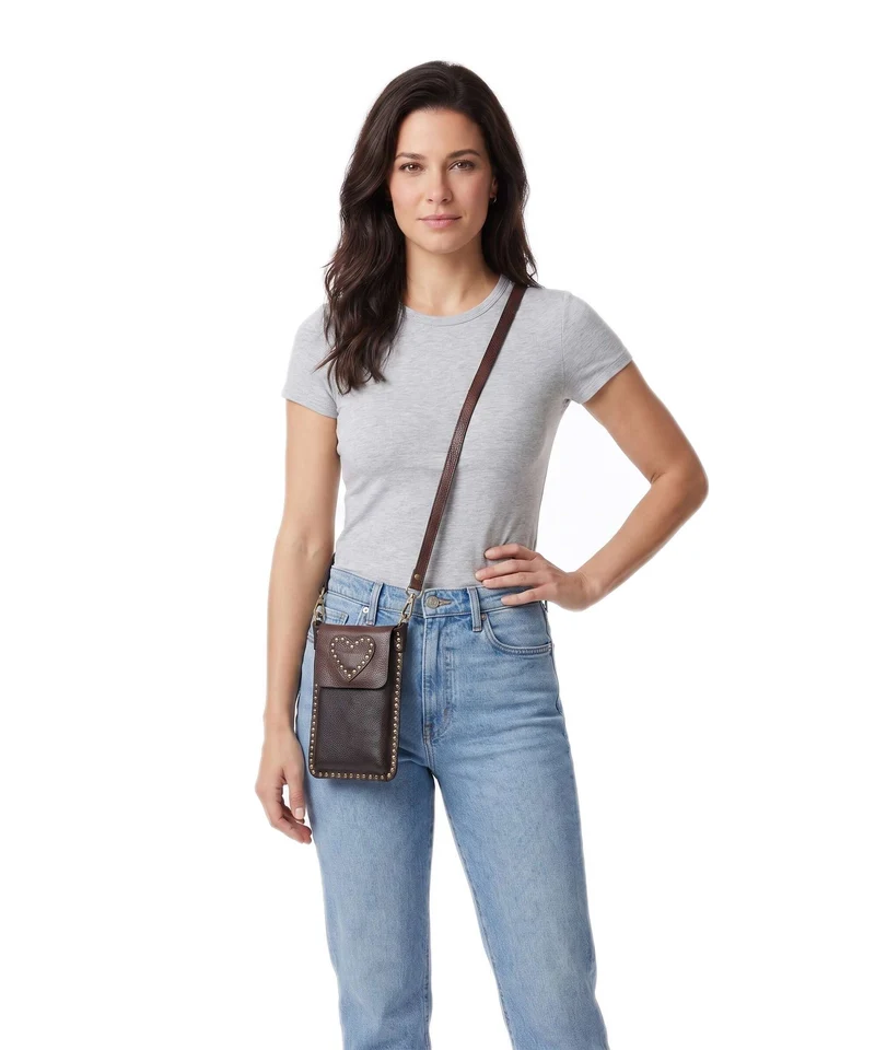 Campomaggi Handytasche brown
