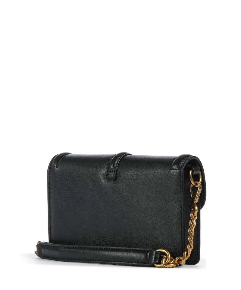 Just Cavalli Just Snake Umhängetasche black