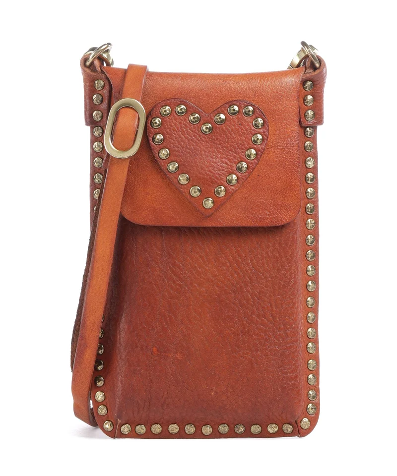 Campomaggi Handytasche cognac