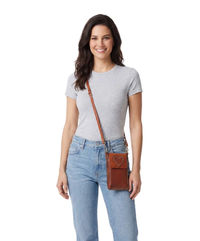Campomaggi Handytasche cognac