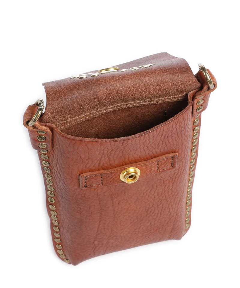 Campomaggi Handytasche cognac