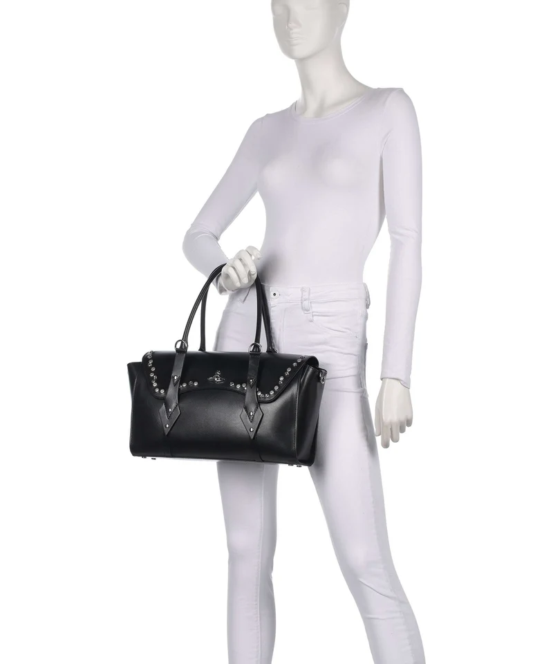 Vivienne Westwood Bettina Smooth Medium Handtasche black