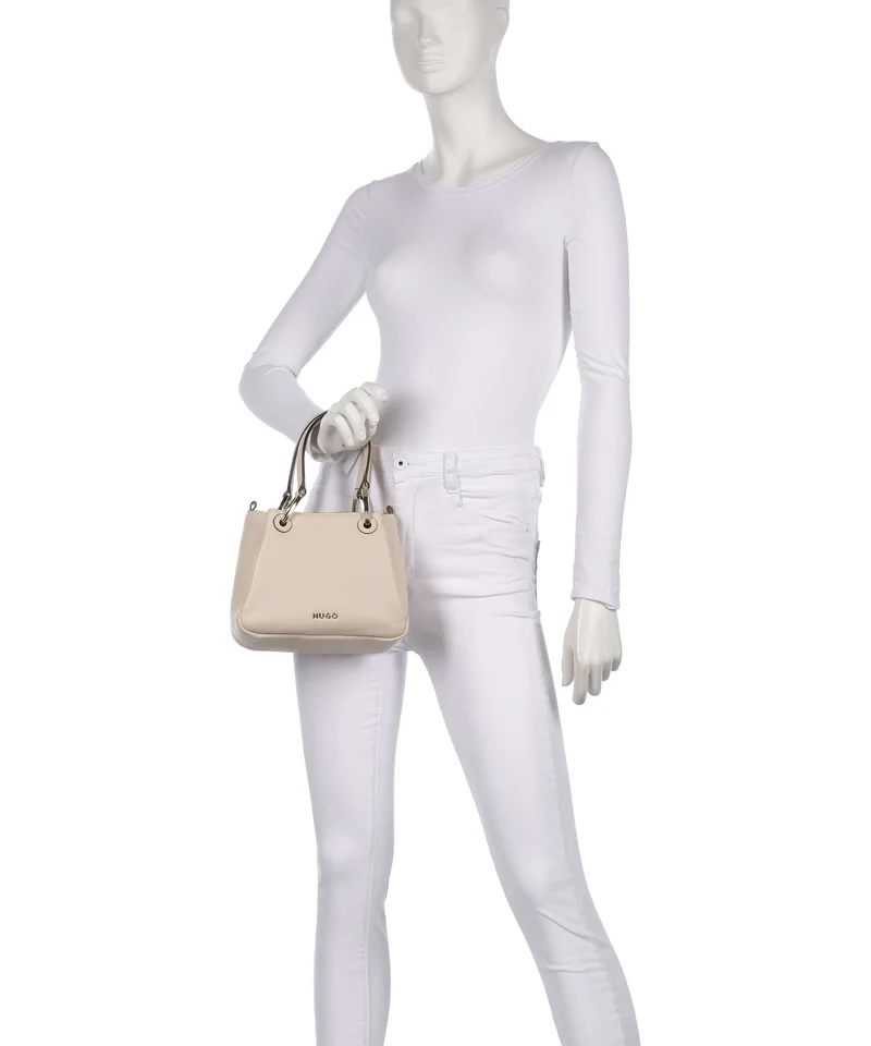 Hugo Orin 2.0 Handtasche open white
