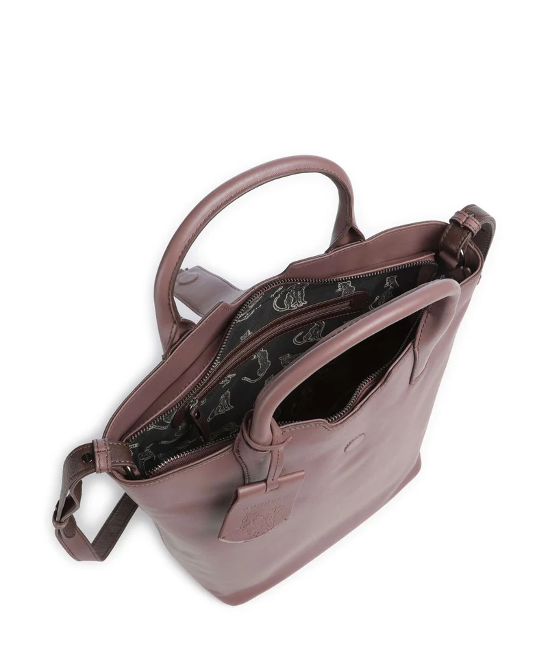 Burkely Modest Meghan Handtasche purple