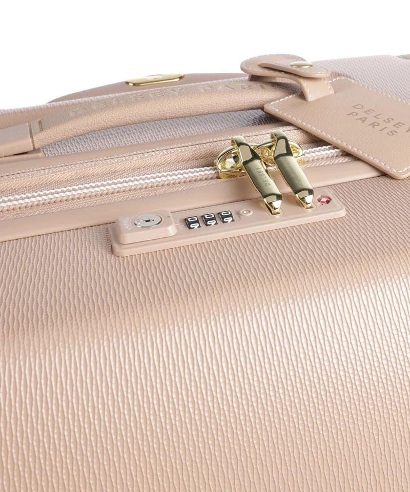 Delsey Paris Chatelet Air 2.0 4-Rollen Trolley beige rose
