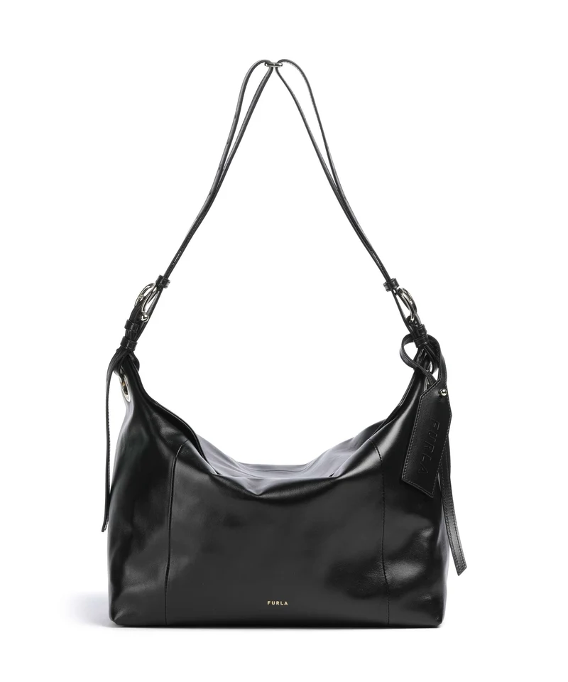 Furla Ginevra L Beuteltasche nero
