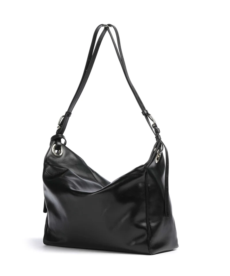 Furla Ginevra L Beuteltasche nero