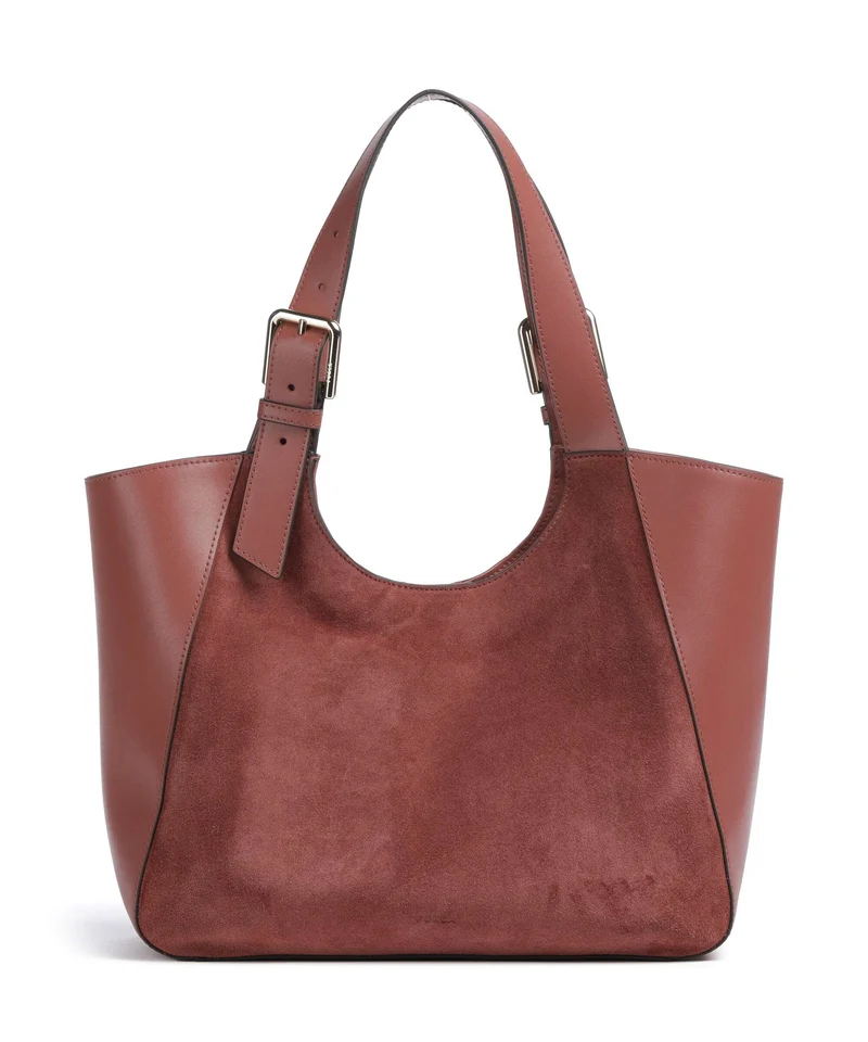Furla Dora M Shopper toni marsala