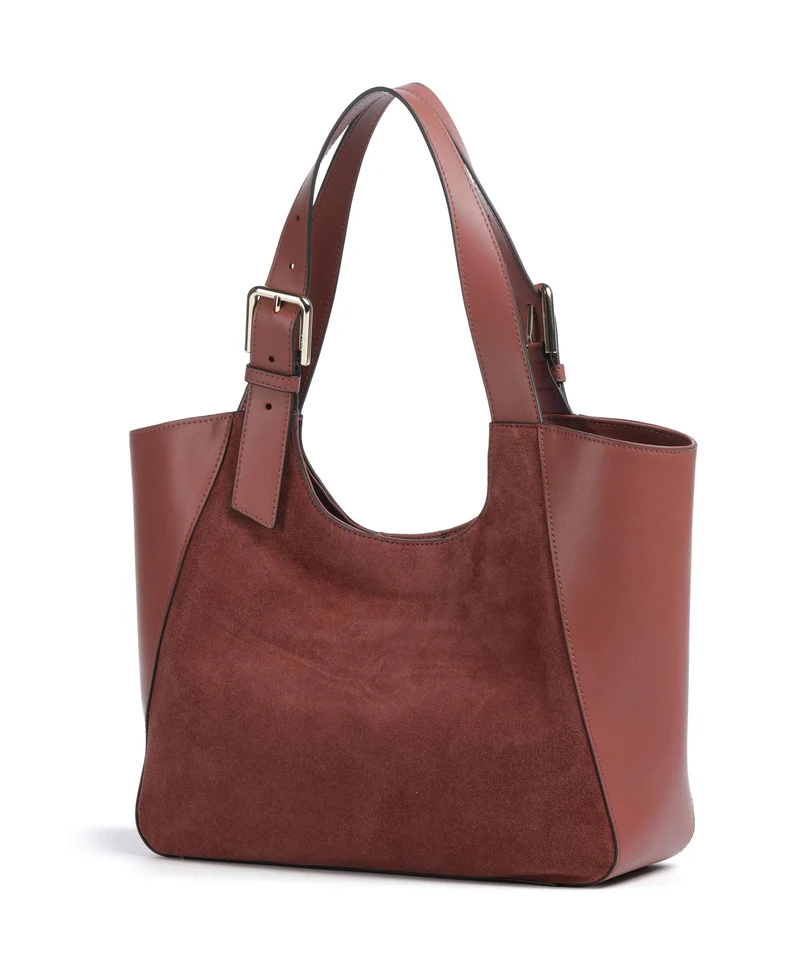 Furla Dora M Shopper toni marsala