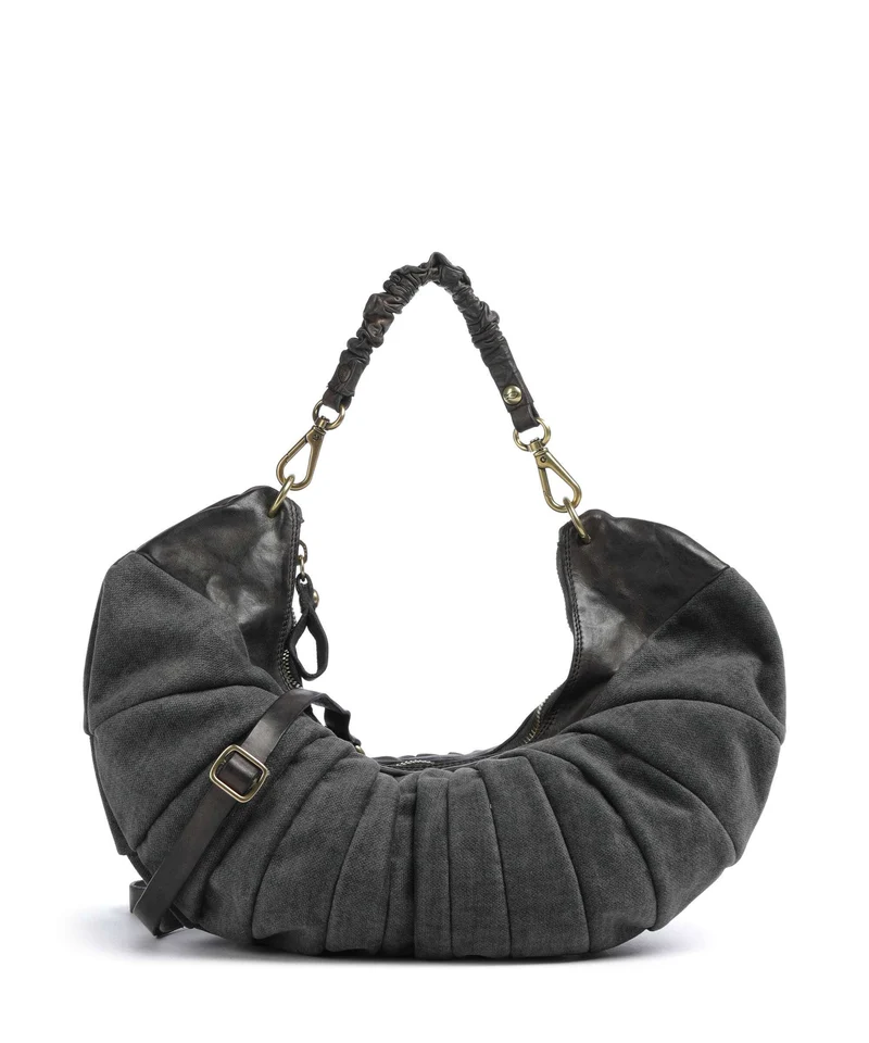 Campomaggi Beuteltasche grey/dark grey