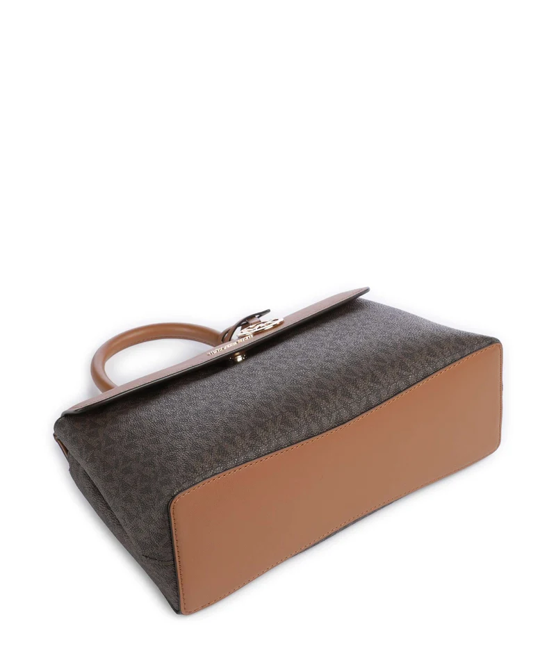 Michael Kors Landry Small Handtasche brown/acorn
