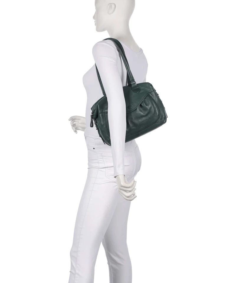 Aunts & Uncles Grandma's Luxury Club Mrs. Churro Schultertasche green jewel