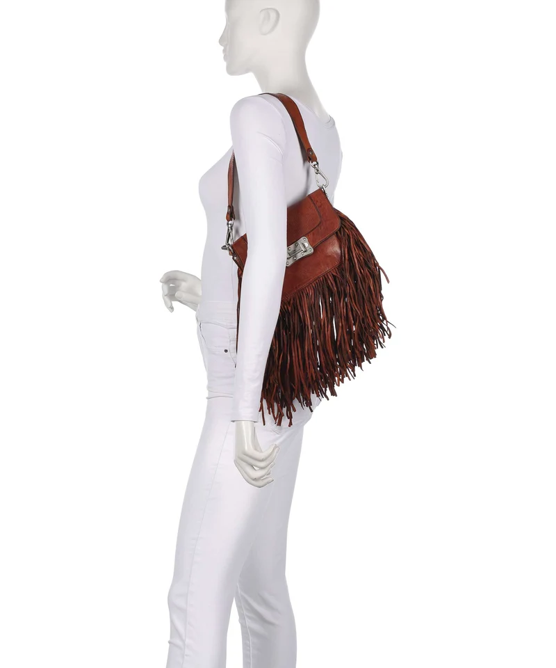 Campomaggi Schultertasche cognac