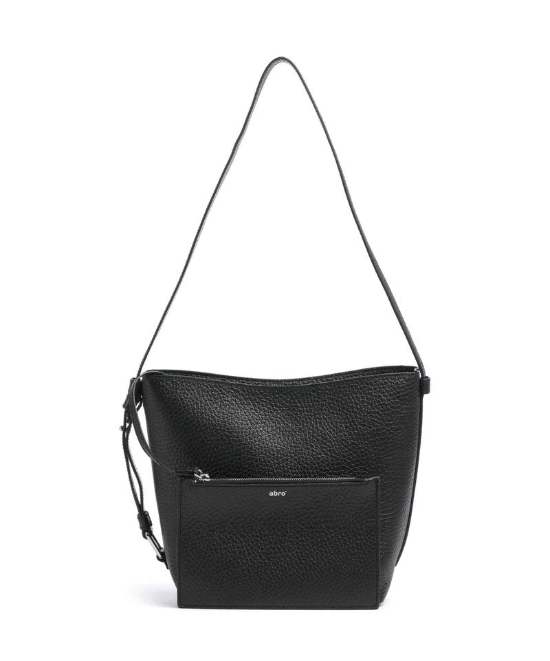 Abro Tekla Cosmo Beuteltasche black/nickel