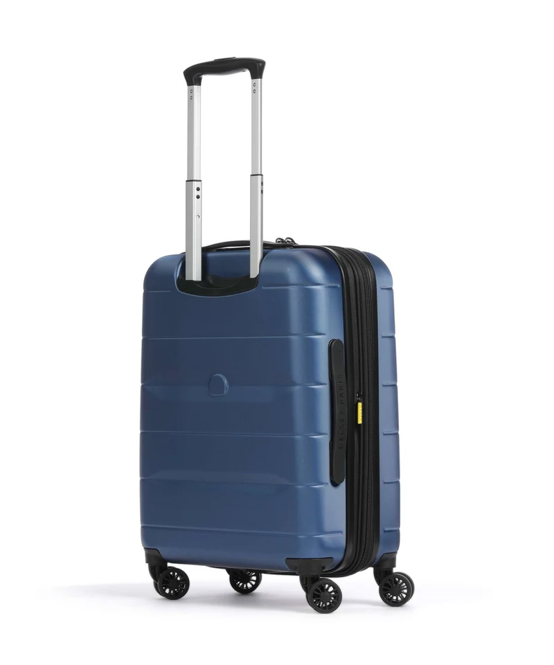 Delsey Paris Comete 4 Slim 4-Rollen Trolley light blue